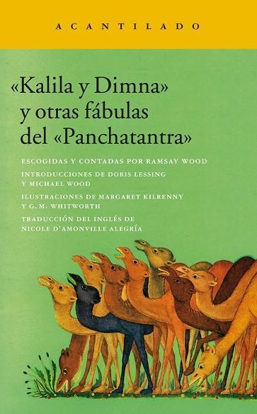 KALILA Y DIMNA Y OTRAS FABULAS PANCHATANTRA | 9788416748365 | RAMSAY WOOD