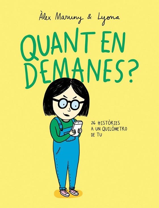 QUANT EN DEMANES | 9788416670291 | ALEX MARUNY