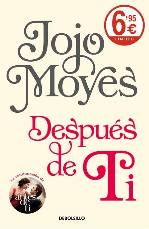 DESPUES DE TI | 9788466340878 | JOJO MOYES