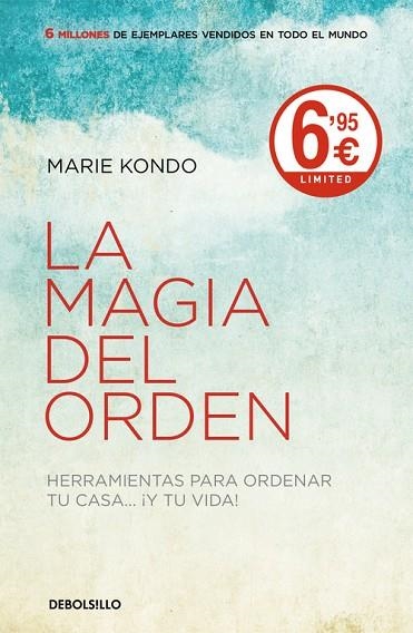 LA MAGIA DEL ORDEN | 9788466337816 | MARIE KONDO