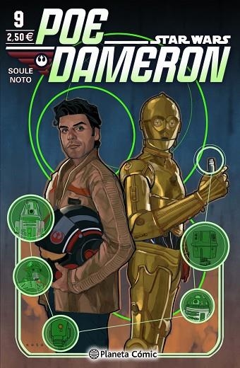 STAR WARS POE DAMERON 09 | 9788491461081 | CHARLES SOULE