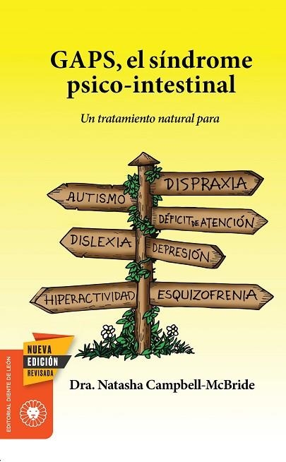 GAPS EL SINDROME PSICO-INTESTINAL | 9788494622403 | NATASHA CAMPBELL MCBRIDE