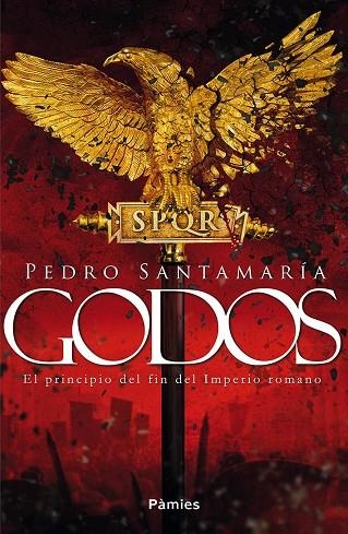 GODOS | 9788416970278 | PEDRO SANTAMARIA