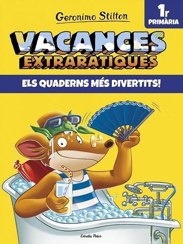 VACANCES EXTRARATIQUES 1 PRIMARIA | 9788491372578 | GERONIMO STILTON