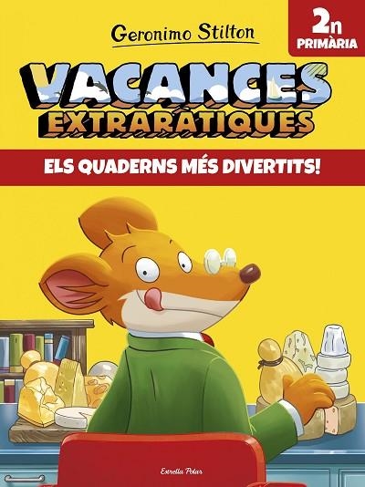 VACANCES EXTRARATIQUES 2 PRIMARIA | 9788491372585 | GERONIMO STILTON