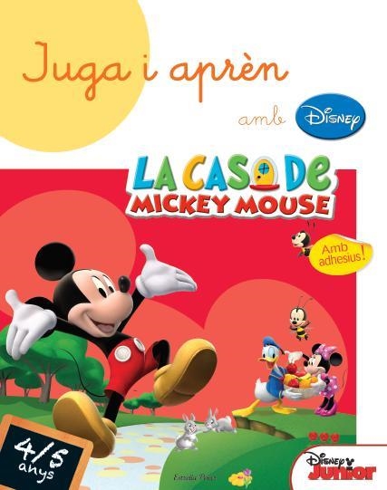 JUGA I APREN AMB DISNEY 4-5 ANYS | 9788490574683 | DISNEY JUNIOR