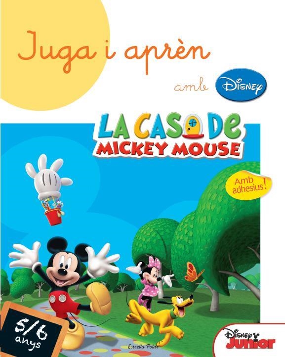 JUGA I APREN AMB DISNEY  5-6 ANYS | 9788490574690 | DISNEY JUNIOR