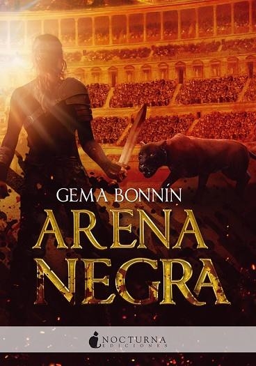 ARENA NEGRA | 9788416858095 | GEMA BONNIN SANCHEZ