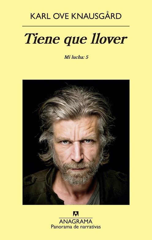 TIENE QUE LLOVER | 9788433979834 | Karl Ove Knausgard