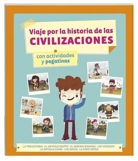 Viaje por la historia de las civilizaciones | 9788415807674 | Diversos autors