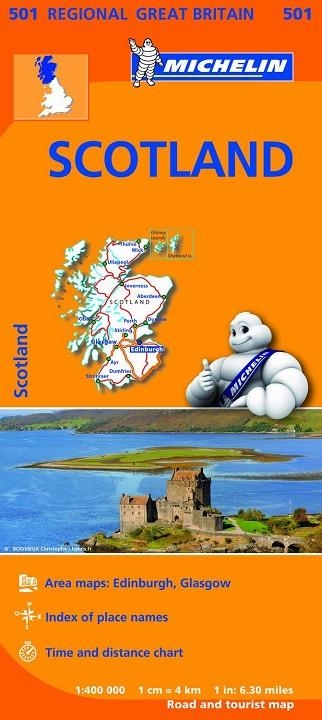 MAPA REGIONAL SCOTLAND | 9782067183216 | VVAA