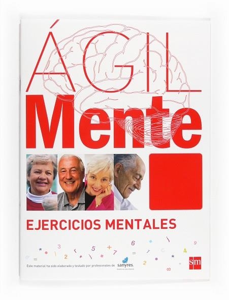 AGILMENTE ROJO EJERCICIOS MENTALES | 9788467537147 | RAFAEL SERRANO IÑIGUEZ & BERNARDO LOPEZ GOMEZ