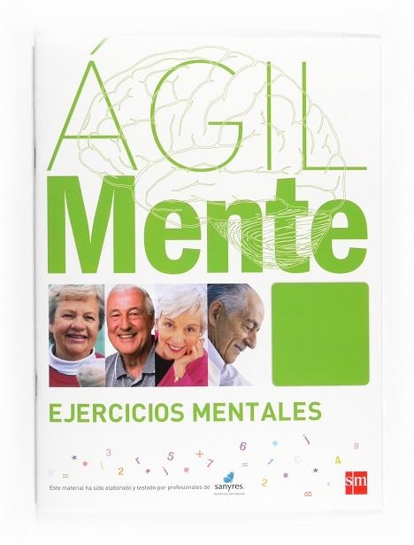 AGILMENTE VERDE EJERCICIOS MENTALES | 9788467537161 | RAFAEL SERRANO IÑIGUEZ & BERNARDO LOPEZ GOMEZ