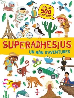 SUPERADHESIUS UN MON D'AVENTURES | 9788466143172 | MARCO SANTINI