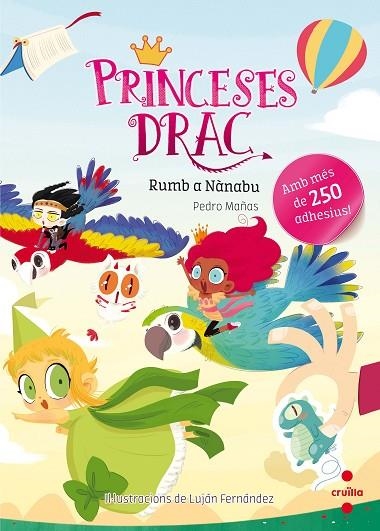 ADHESIUS PRINCESES DRAC RUMB A NANABU | 9788466143165 | PEDRO MAÑAS ROMERO