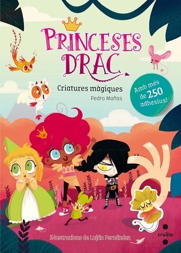 ADHESIUS PRINCESES DRAC CRIATURES MAGIQUES | 9788466143158 | PEDRO MAÑAS ROMERO