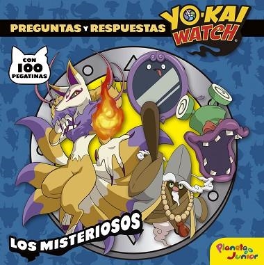 YO-KAI WATCH LOS MISTERIOSOS | 9788408172154 | YO-KAI WATCH