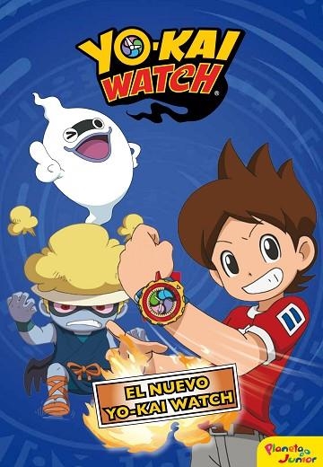 YO-KAI WATCH EL NUEVO YO-KAI WATCH | 9788408172161 | YO-KAI WATCH