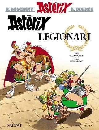 ASTERIX LEGIONARI | 9788469602904 | R. GOSCINNY & A. UDERZO