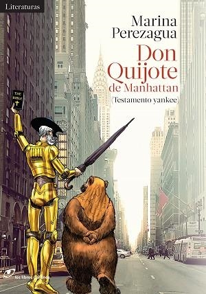 DON QUIJOTE DE MANHATTANN | 9788415070726 | MARINA PEREZAGUA