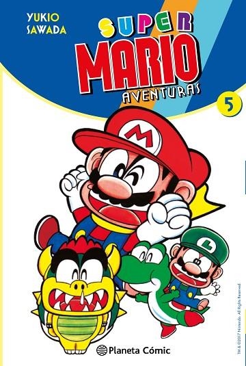 SUPER MARIO 05 | 9788416767663 | YUKIO SAWADA