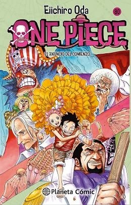 ONE PIECE 80 EL ANUNCIO DEL COMIENZO | 9788468477961 | EIICHIRO ODA