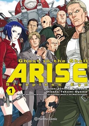 GHOST IN THE SHELL ARISE 1 | 9788491460787 | TAKUMI OYAMA & JUNICHI FUJISAKU