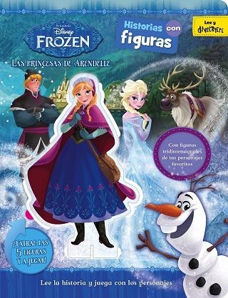 FROZEN LAS PRINCESAS DE ARENDELLE | 9788499518688 | DISNEY