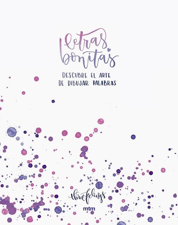 LETRAS BONITAS | 9788416497577 | THREEFEELINGS