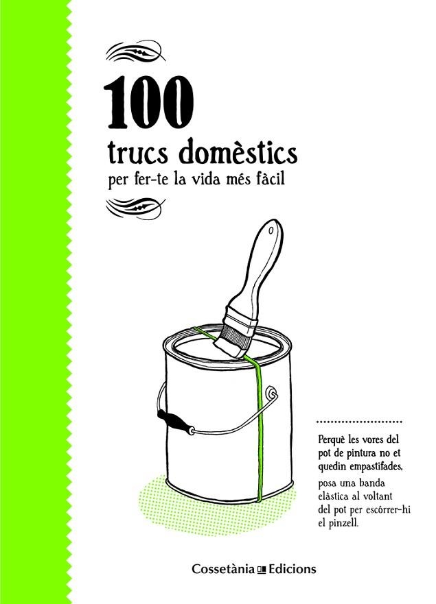 100 TRUCS DOMESTICS | 9788490346129 | AINA BESTARD