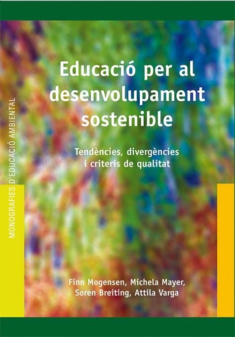 EDUCACIO PER AL DESENVOLUPAMENT SOSTENIBLE | 9788478275243 | VVAA