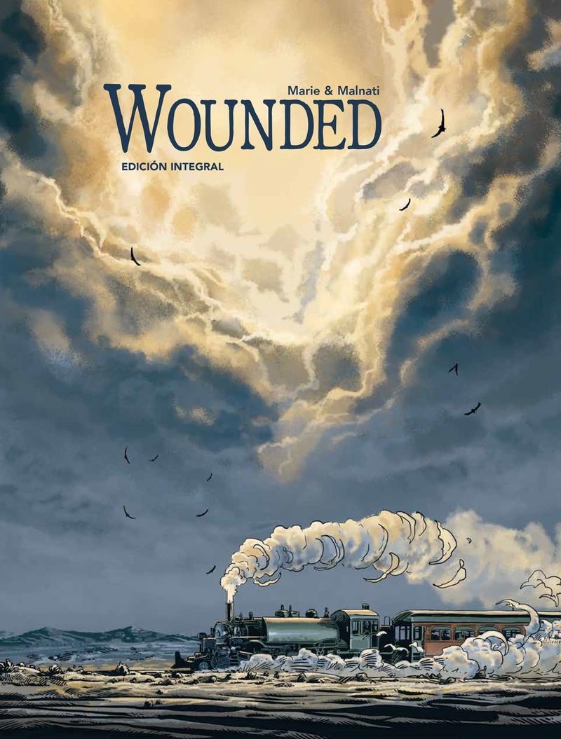 WOUNDED | 9788494651939 | LOÏC MALNATI & DAMIEN MARIE