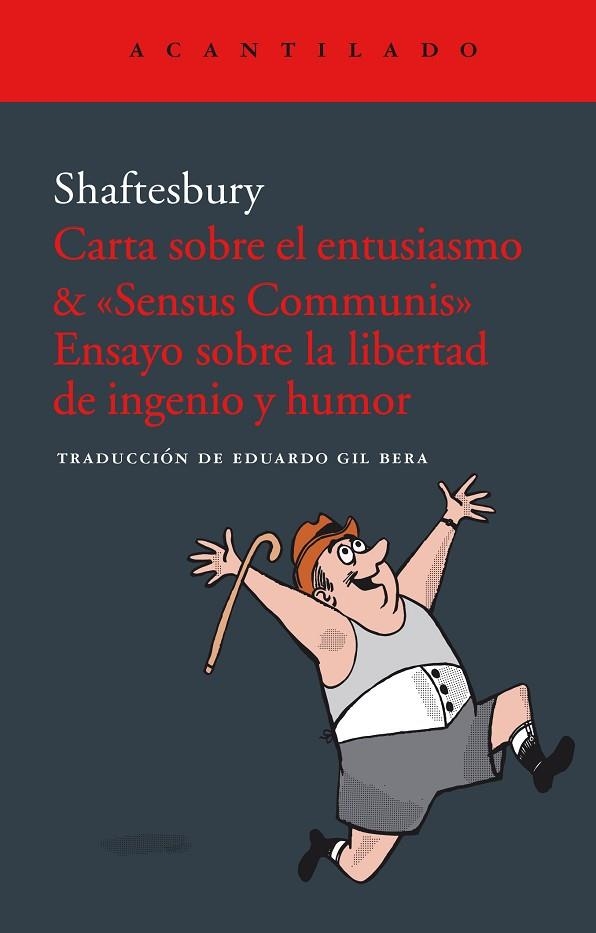 CARTA SOBRE EL ENTUSIASMO & SENSUS COMMUNIS | 9788416748440 | ANTHONY SHAFTESBURY