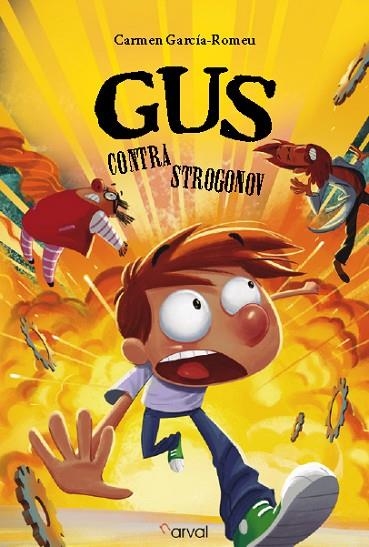 GUS CONTRA STROGONOV | 9788494678448 | CARMEN GARCIA-ROMEU