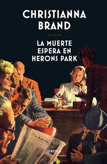 LA MUERTE ESPERA EN HERONS PARK | 9788417041380 | CHRISTIANNA BRAND