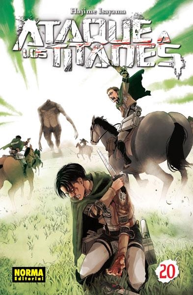 ATAQUE A LOS TITANES 20 | 9788467925524 | HAJIME ISAYAMA