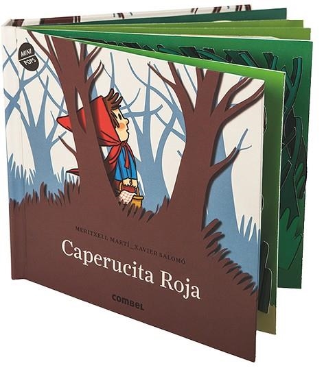 CAPERUCITA ROJA | 9788498258837 | MERITXELL MARTI & XAVIER SALOMO