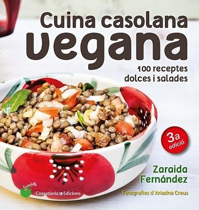 CUINA CASOLANA VEGANA | 9788490346150 | ZARAIDA FERNANDEZ