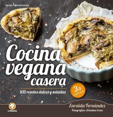 COCINA VEGANA CASERA | 9788416918126 | ZARAIDA FERNANDEZ