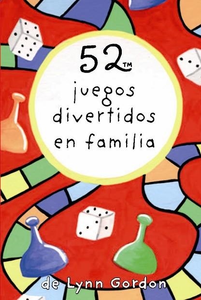 52 JUEGOS DIVERTIDOS EN FAMILIA | 9788868216603 | LYNN GORDON