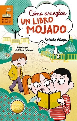 COMO ARREGLAR UN LIBRO MOJADO | 9788467591941 | Roberto Aliaga