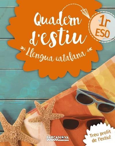 QUADERN D'ESTIU LLENGUA CATALANA 1R ESO | 9788448942014 | VVAA