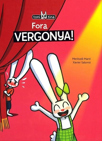 FORA VENGONYA! | 9788415206828 | MERITXELL MARTI