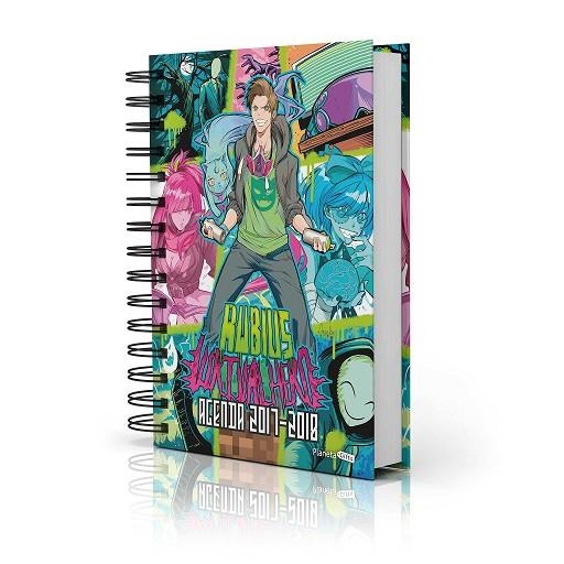 AGENDA ESCOLAR ELRUBIUS 2017-2018 | 9788408172291 | ELRUBIUS