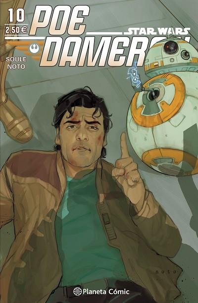 STAR WARS POE DAMERON 10 | 9788491461098 | PHIL NOTO & CHARLES SOULE