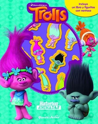 TROLLS HISTORIAS ANIMADAS | 9788408169932 | DREAMWORKS