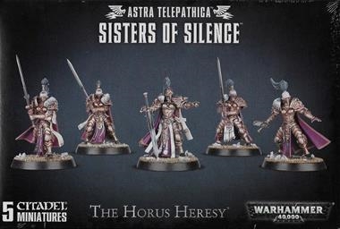 ASTRA TELEPATHICA SISTERS OF SILENCE | 5011921080779 | GAMES WORKSHOP