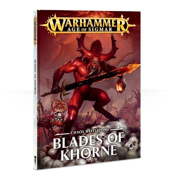 BATTLETOME: BLADES OF KHORNE (SB) ESP | 9781785818776 | GAMES WORKSHOP