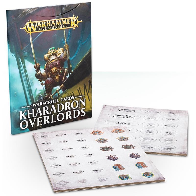 WARSCROLLS: KHARADRON OVERLORDS (ENG) | 5011921084883 | GAMES WORKSHOP