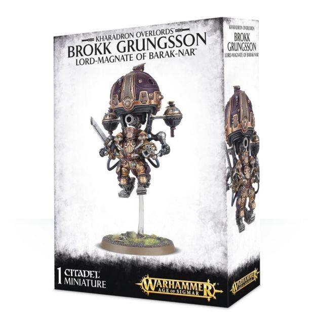 BROKK GRUNGSSON LORD-MAGNATE BARAK-NAR | 5011921083008 | GAMES WORKSHOP